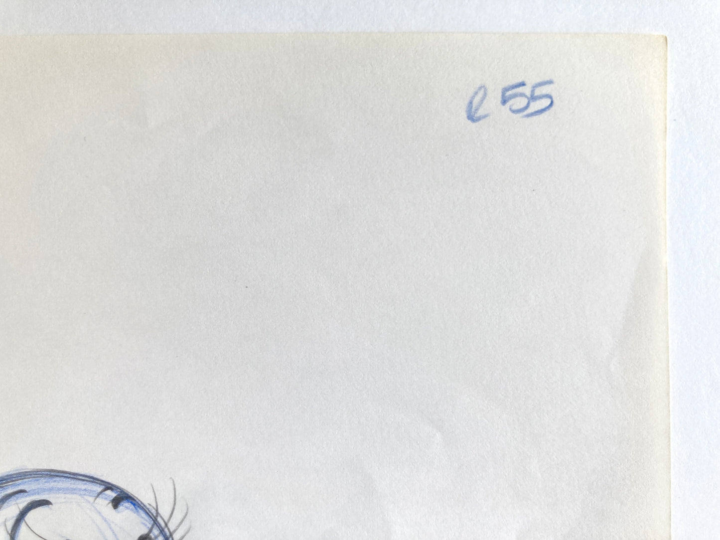 Who Framed Roger Rabbit - Baby Herman Original Production Used Animation Drawing (Walt Disney/Amblin, 1989). For sale on FLIP Gallery