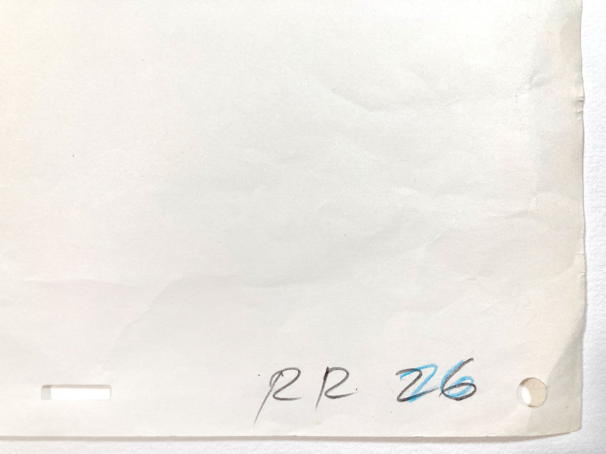 Who Framed Roger Rabbit : Original Production Animation Drawing (Walt Disney / Amblin, 1988). For sale on FLIP Gallery