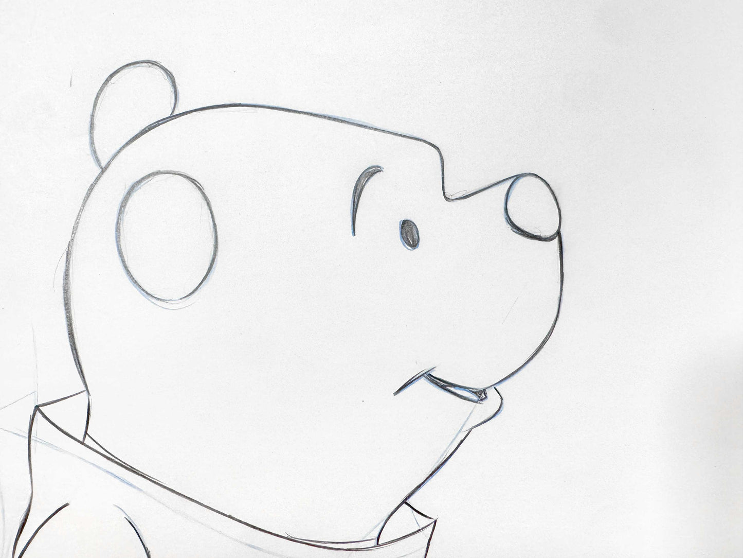 Piglet's Big Movie - Winnie the Pooh Original Animation Art Drawing (Walt Disney, 2003). For sale on FLIP Gallery