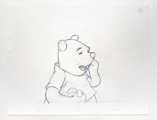 Piglet's Big Movie - Winnie the Pooh Original Animation Drawing (Walt Disney, 2003). For sale on FLIP Gallery