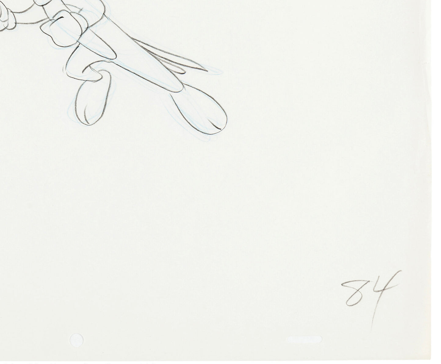 Woody Woodpecker : Vintage Original Production Used Animation Drawing (Walter Lantz), 1960. For sale on FLIP Gallery