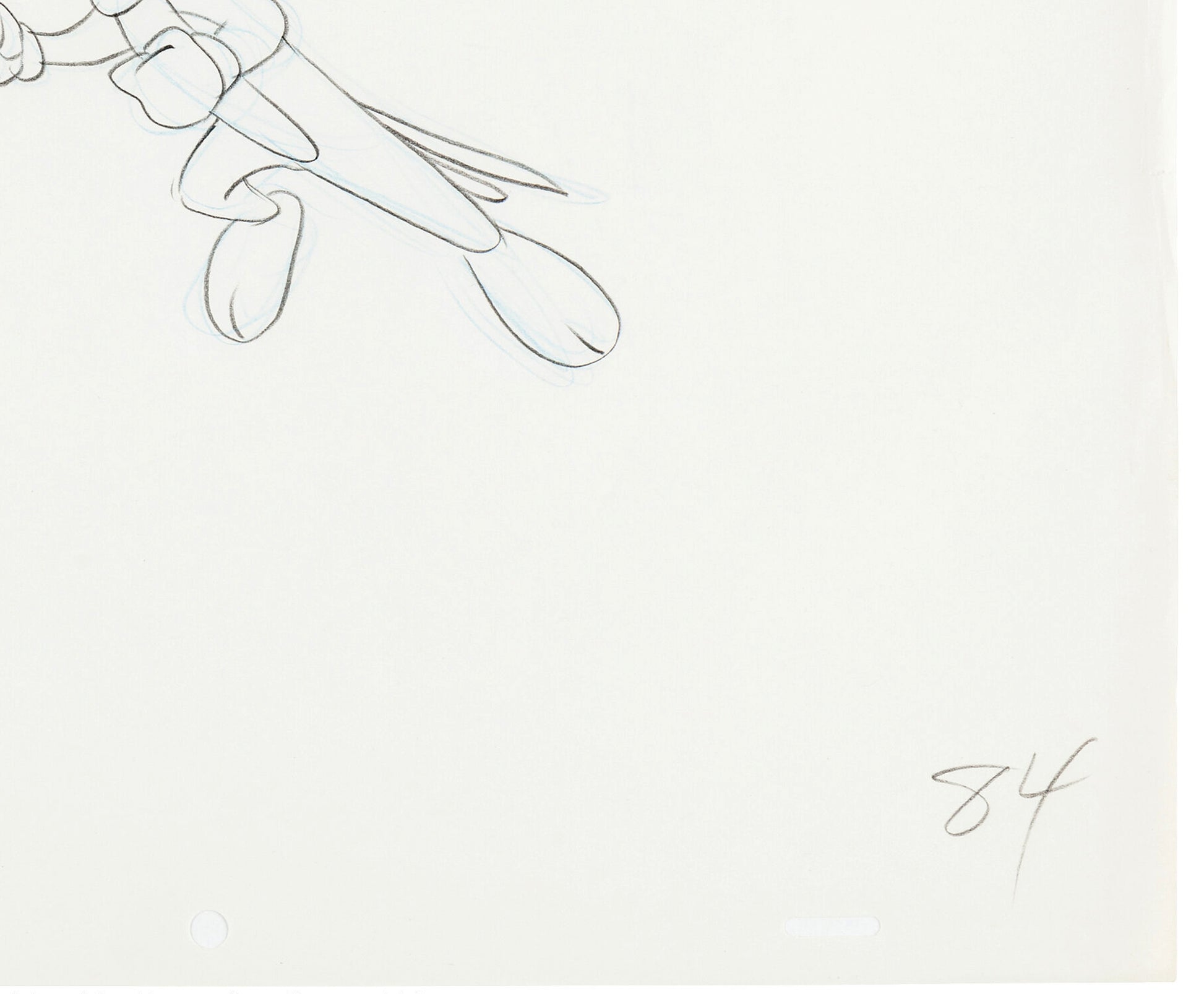 Woody Woodpecker : Vintage Original Production Used Animation Drawing (Walter Lantz), 1960. For sale on FLIP Gallery