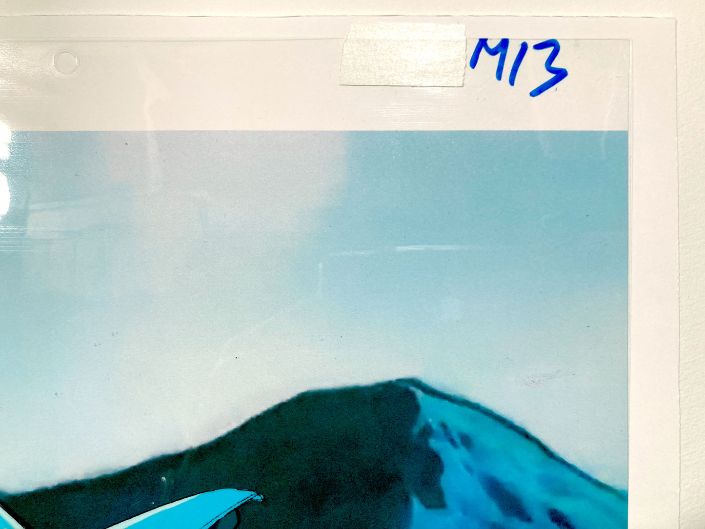 X-Men: The Animated Series "Red Dawn" Colossus and Jubilee Original Production Cel (Marvel, 1993). For sale on FLIP Gallery