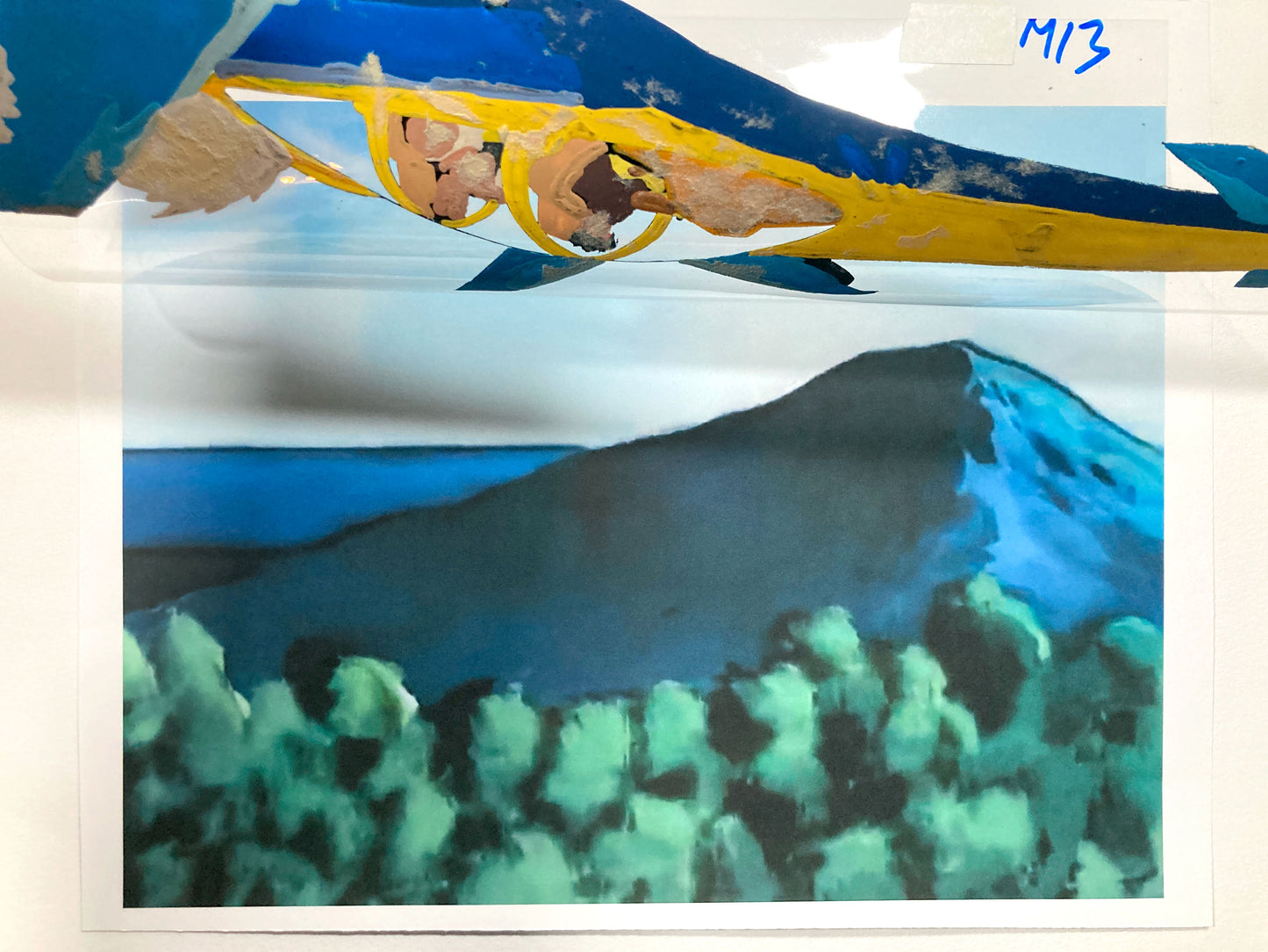 X-Men: The Animated Series "Red Dawn" Colossus and Jubilee Original Production Cel (Marvel, 1993). For sale on FLIP Gallery