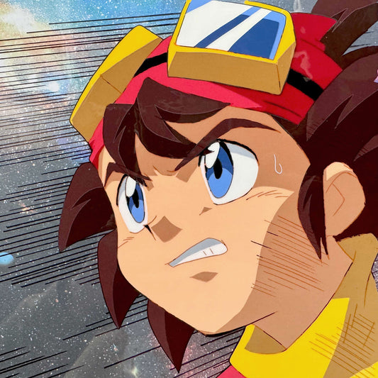 YAT Anshin! Uchū Ryokō : Original Animation Production Cel - Japan Manga Anime (1996). For sale on FLIP Gallery