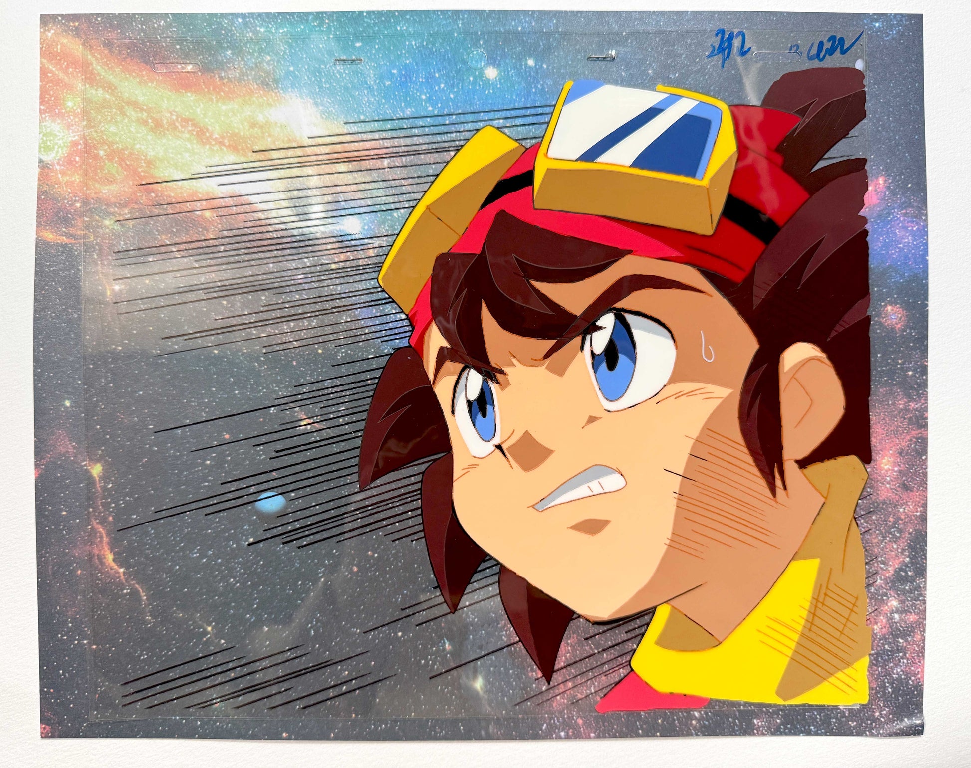 YAT Anshin! Uchū Ryokō : Original Animation Production Cel - Japan Manga Anime (1996). For sale on FLIP Gallery