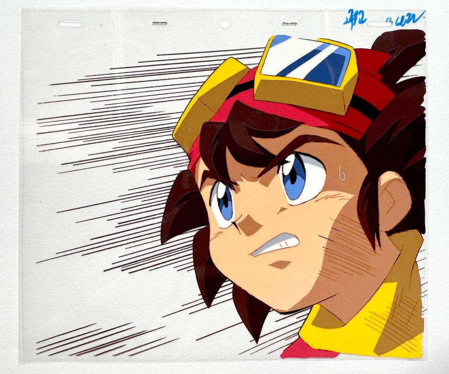 YAT Anshin! Uchū Ryokō : Original Animation Production Cel - Japan Manga Anime (1996). For sale on FLIP Gallery