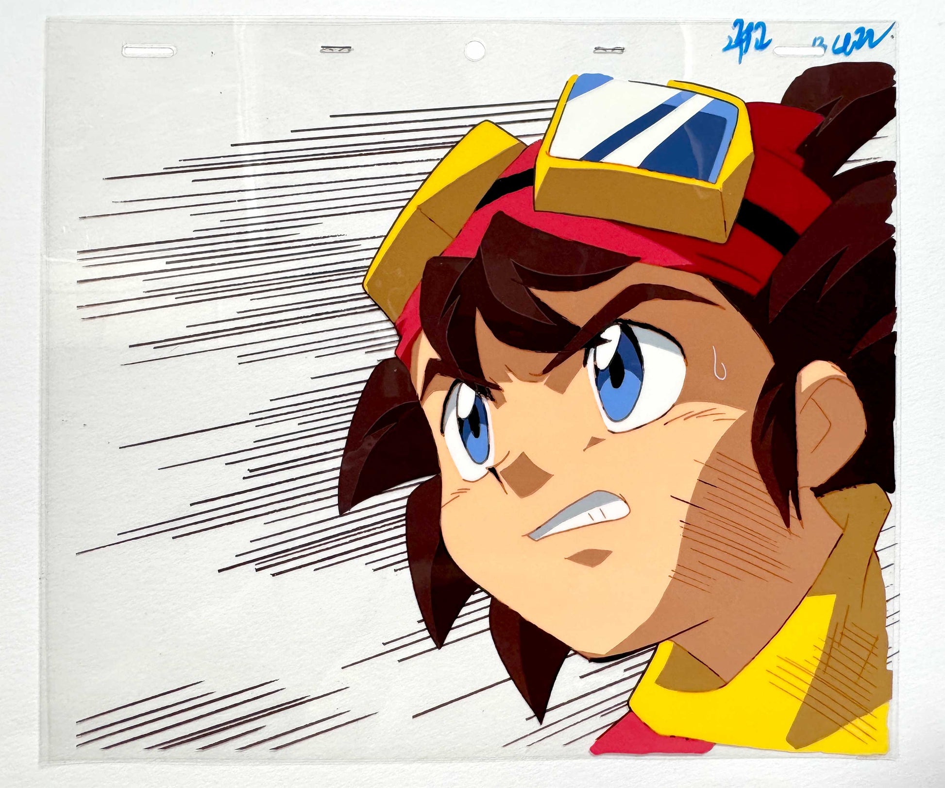 YAT Anshin! Uchū Ryokō : Original Animation Production Cel - Japan Manga Anime (1996). For sale on FLIP Gallery