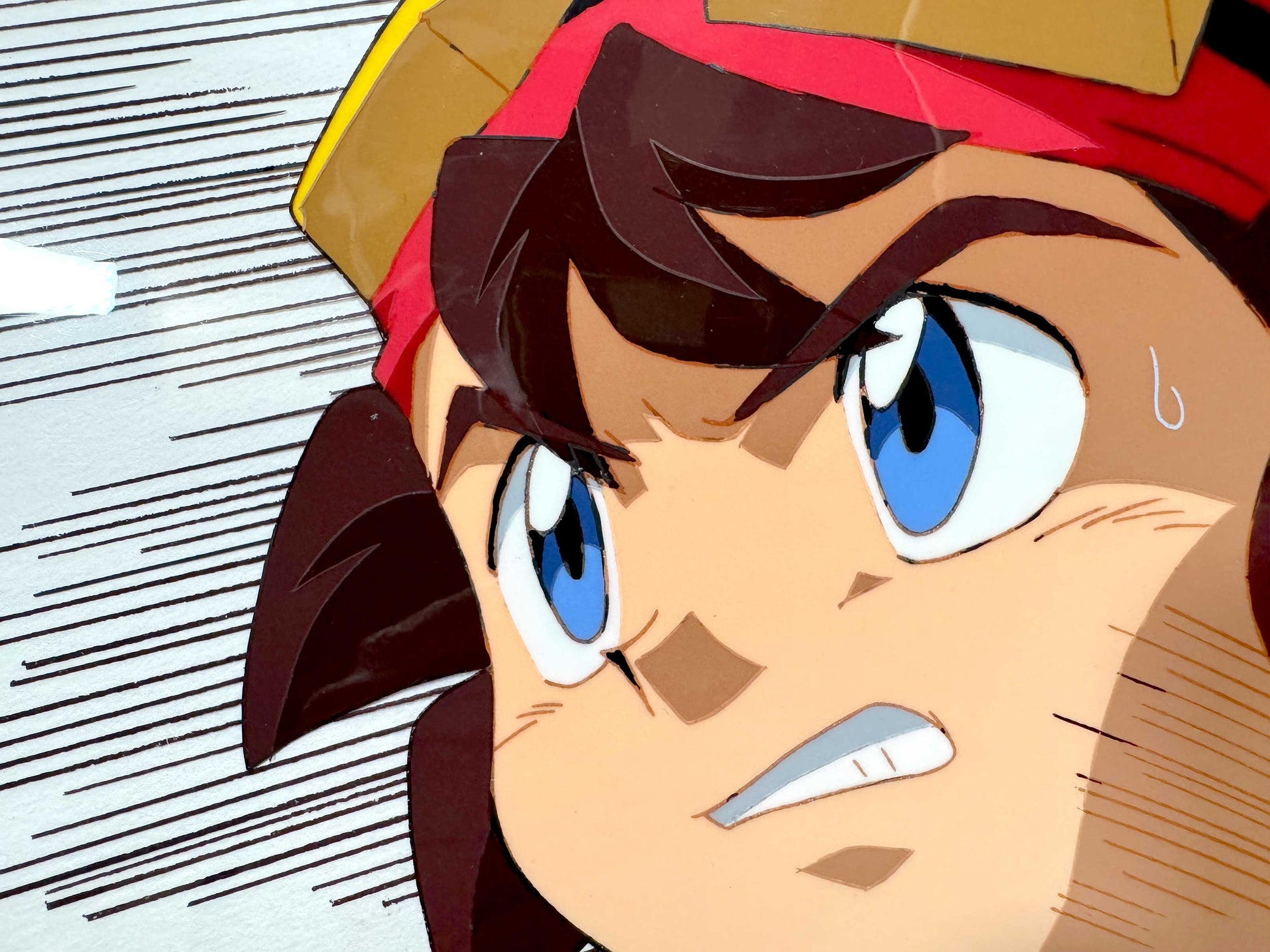 YAT Anshin! Uchū Ryokō : Original Animation Production Cel - Japan Manga Anime (1996). For sale on FLIP Gallery