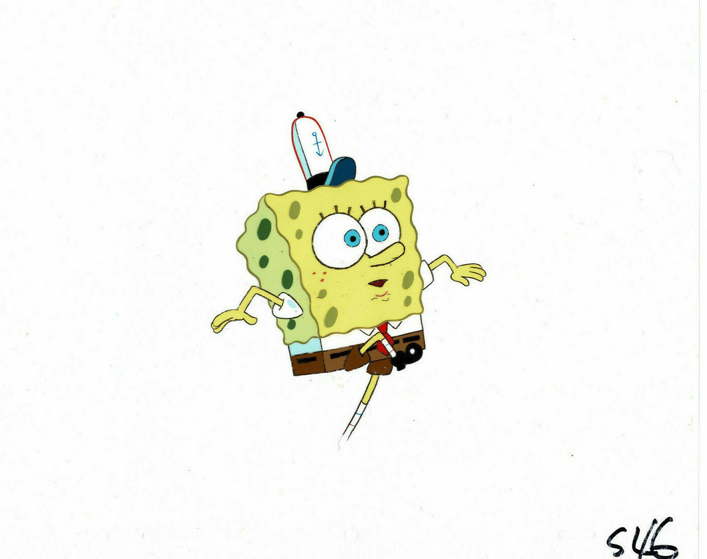 SPONGEBOB : Original Animation Production Cel (Nickelodeon, 2003)